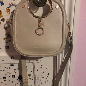 See by Chloe beige crossbody